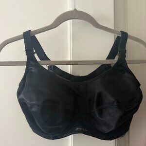 Elomi Black Sports Bra (36G)